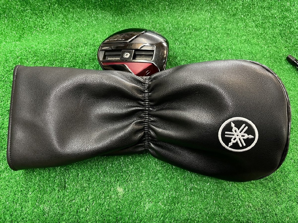 YAMAHA RMX VD/M Driver Head Only 9.5 Degree with Headcover YAMAHA RMX VD/M Driver Head Only 9.5 Degree with Headcover