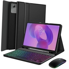 Keyboard Case for Lenovo Idea Tab 11 Inch 2025 / Tab M11 11 inch 2024, LED