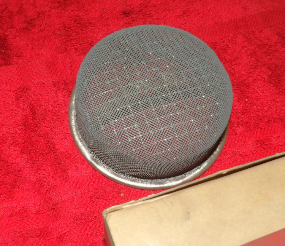 1932-1959 Ford Car Custom Fairlane Thunderbird Truck NOS 8-CYL OIL PUMP SCREEN - Image 2 of 3