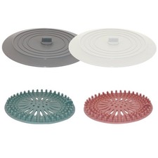 Shower Drain Hair Catcher Tub Stopper, Drain Cover for Shower to Catcher Hair...