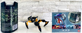 Bionicle Visorak Set of 6: 8742 - 8747 w/ Canisters & Manuals . Complete  .