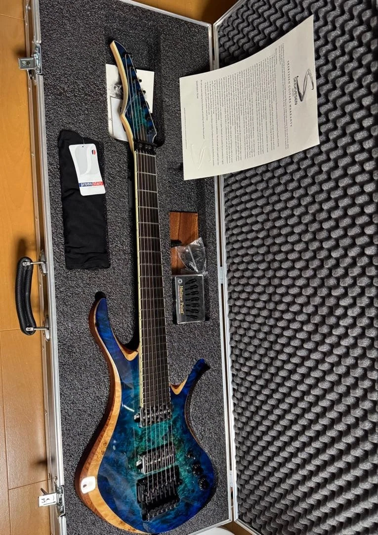 Skervesen 7 String Electric Guitars for sale | eBay
