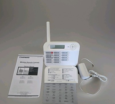 Hayward AQL2-TW-RF-PS-8 Wireless Table Top Remote For Aqua Logic PS8 Systems