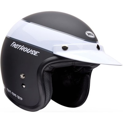 bell fasthouse street helmet x Tribe Moto 9S Flex With a new fit and equipped with our ProTint shield Bell Helmets Matte Black/Yellow Moto-9S