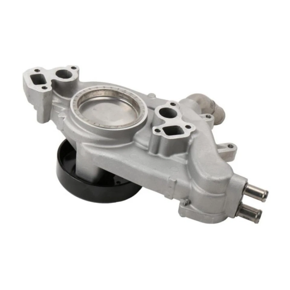 Bomba de agua original ACDelco para motor Hummer H2 2003-2006 | Acero | Con polea Foto 2 de 4