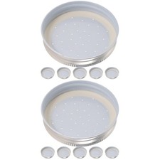 12 pcs Beekeeping Feeder Entrance Water Feeder for Beehive Water Feeder Cap Bee