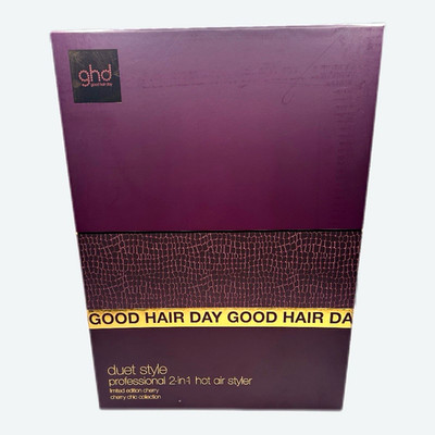 ghd Duet Style 2-in-1 Multistyler   Trocknen & Stylen- Kirschfarben Geschenkset