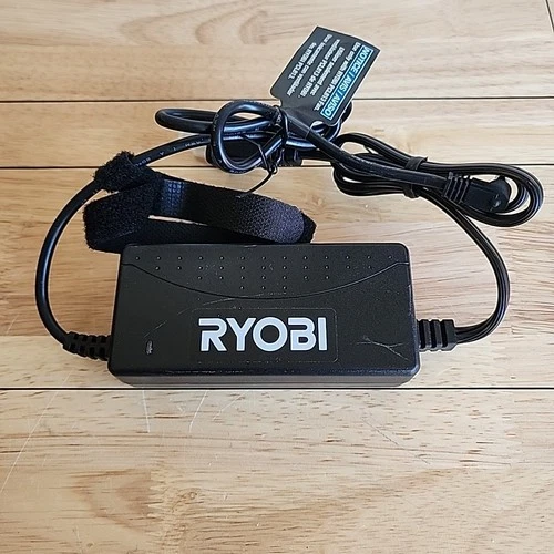 Oem AC Adapter For Ryobi PCL813 18V One+ Hybrid Whisper 14" Air Cannon Fan