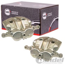 2x BREMSSATTEL VORNE LINKS RECHTS passend für NISSAN X-TRAIL (T30)