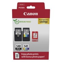 Canon Set Druckerpatronen Pg 540 Cl 541 5225B013 + Fotopapier
