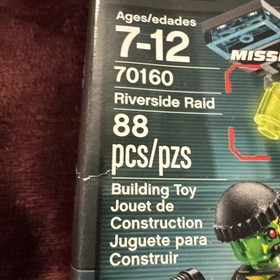 LEGO 70160 Ultra Agents Riverside Raid New Sealed