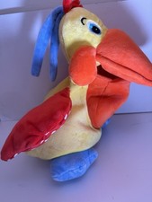 Melissa Doug Ka Kids Plush Pelican Stuffed Animal Yellow Blue Orange