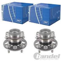 2X SKF RADLAGER-SATZ Hinten Passend FÜR KIA Picanto Links+Rechts