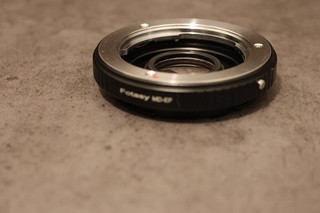 Fotasy MD EF Minolta to Canon EOS Lens Mount Adapter with Glass Element G610
