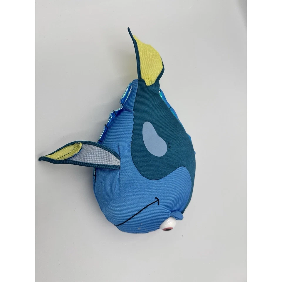 APLAUSOS 7" DORY FISH Azul Brillante Amarillo ENCONTRAR NEMO Peluche Relleno Foto 2 de 4