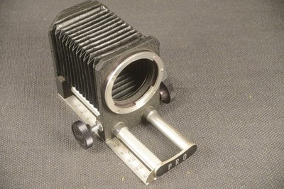 for Nikon F mount ''pro'' macro copy bellows working condition.