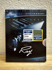 Ray Blu-ray  DVD, 2012 Complete Set with Slipcover and Free Shipping  