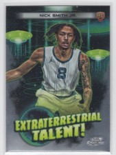 #ET-25 2023-24 Topps Chrome Cosmic Extraterrestrial Talent Nick Smith Jr. Rookie