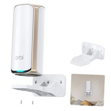 White Wall Mount for Orbi WiFi 7 Router - Compatible with Orbi 970, 870 - 1-Pack
