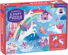 Unicorn Dreams Scratch and Sniff Puzzle Other by Galison