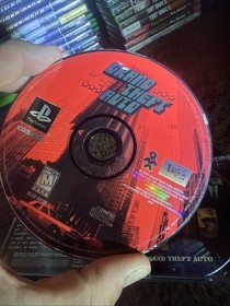 OG Grand Theft Auto PS1 PlayStation 1 Complete Near MINT CONDITION DISC & CASE