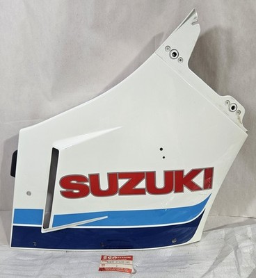 1986 Suzuki GSXR750 Right Side Cowling 94430-27A50-14L P3676 for