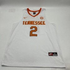 VINTAGE Tennessee Volunteers #2 BASKETBALL Jersey WILLIAMS Mens Size M 1980s