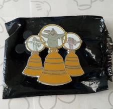 Gargoyles and Bells Hunchback of Notre Dame Holiday Mystery Disney Pin 152078