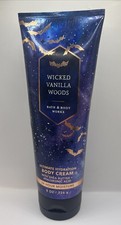 Bath  Body Works Wicked Vanilla Woods Ultimate Hydration Body Cream 8 FL OZ