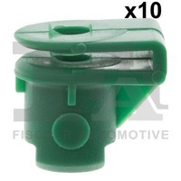 Clip, ZIER-/SCHUTZLEISTE FÜR Volvo V40 Cross Country (526) - Fa1 12-10012.10