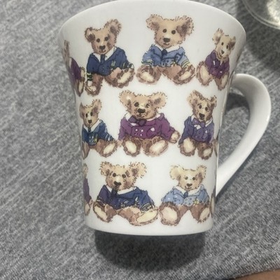 Hudson Middleton Handsome Young Chaps Teddybär Fine Bone China 2004