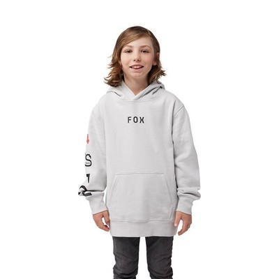 FOX RACING YTH RACE SPEC FLEECE PO Light Grey