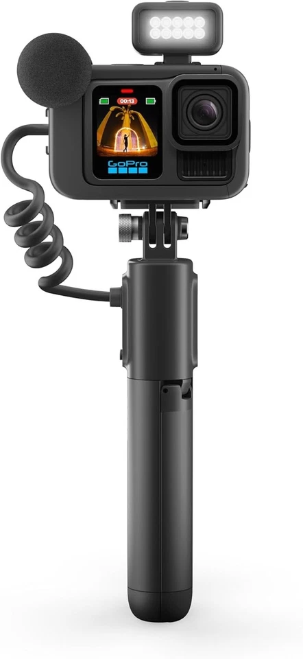 GoPro HERO13 Black Creator Edition 27MP 5.3K60 UHD Video Action Camera Bundle - Image 2 of 4