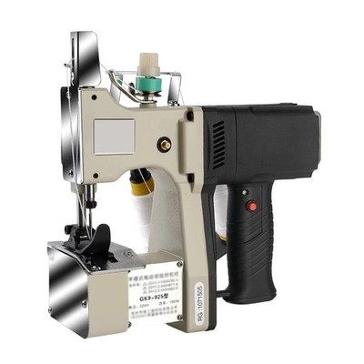 GK9-925 Portable Double Line Sealing Machine Electric Sewing Sealing Machine