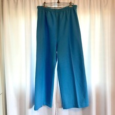 Handmade Vintage Women  s Pants XL Blue