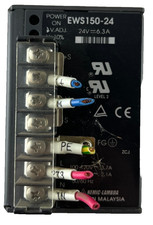 TDK-Lambda / Nemic-Lambda EWS150-24 Power Supply 24V DC 6.3A 100  240V AC Used