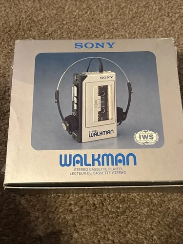 New ListingVintage Sony WM-1 Stereo Walkman Cassette Player Parts Only With Manual See Pics