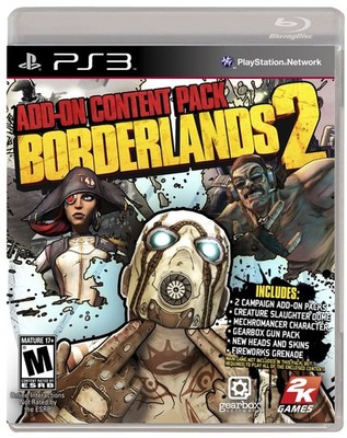 Borderlands 2: Add-on Content Pack - PlayStation 3