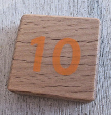 Lovevery Toy Replacement Part Montessori Math Bars Numper Tiles Counters