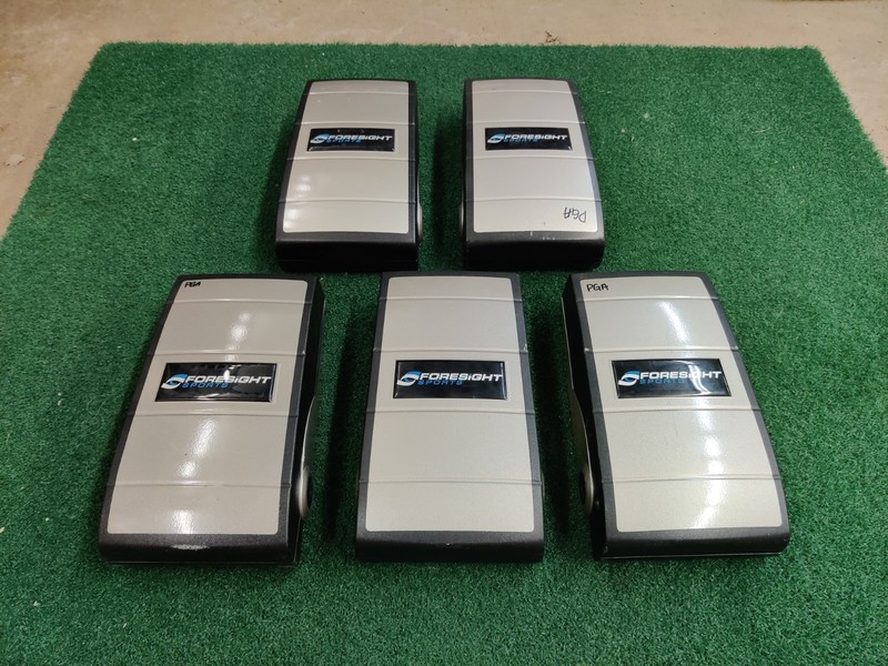 LOT OF 5 |  Foresight Sports GC2 Golf Launch Monitors - Broken USB Ports