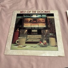 THE DOOBIE BROTHERS BEST OF VINYL LP Listen to the music, long train running 