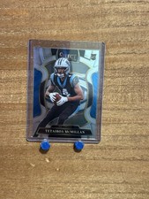 2025 Panini Select - Concourse Tetairoa McMillan #44 Silver Prizm (RC)