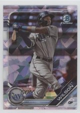 2019 Bowman Chrome Draft Sapphire Edition Izzy Wilson #BDC-13 0u46