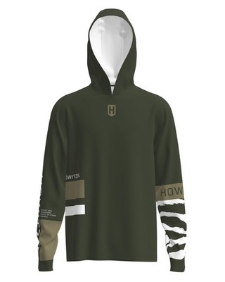 Howitzer Clothing Men's Hoodie Performance Jersey Stand