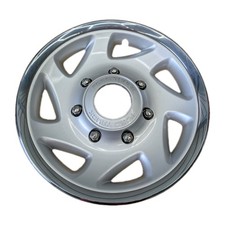 Genuine Oem Ford Truck 16 8 Lug Hub Cap For Steel Wheels Front 4wd F81a-1130-ba