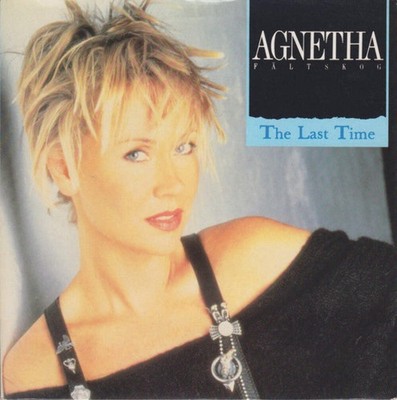 Agnetha Fltskog - The Last Time Are You Gonna Throw It All Away [7'''' Vinyl