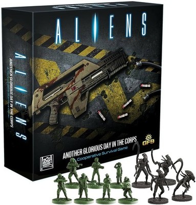 Aliens: Another Glorious Day In The Corps   Updated Edition, ca. 26,7 cm x 26,7