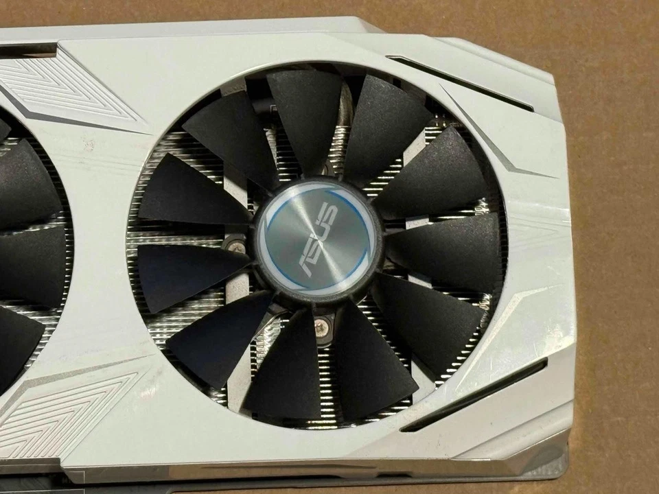 ASUS GeForce GTX 1060 6GB OC GDDR5 Graphics Card DUAL-GTX1060-O6G Tested w/ Box - Image 2 of 4