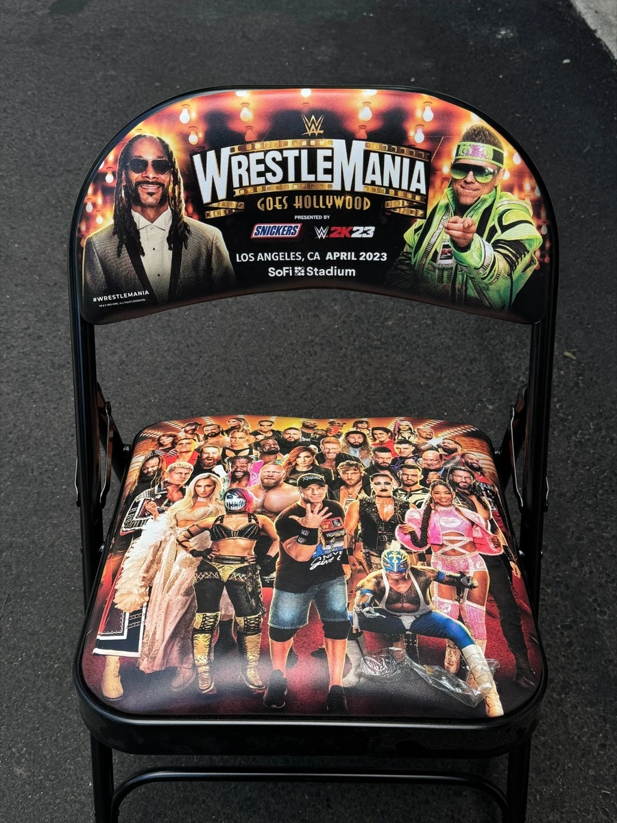 Wrestlemania Chair for sale | eBay