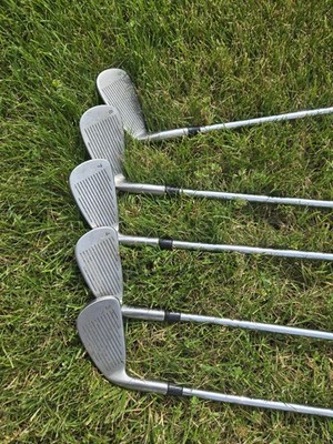 TRI-LEVEL WEIGHTING GB M-6 Iron Set 5pc RH Regular Steel Stainless Silver